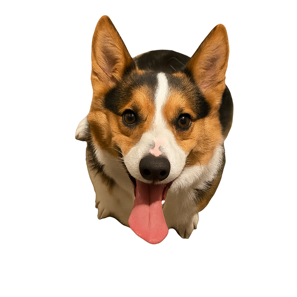 Leaf the Corgi